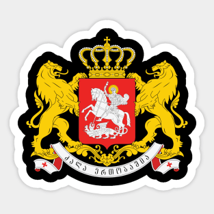 Georgia Sticker